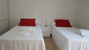 Apartamentos-Valencia-camas