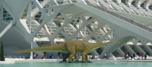 Huellas de los dinosaurios en Valencia